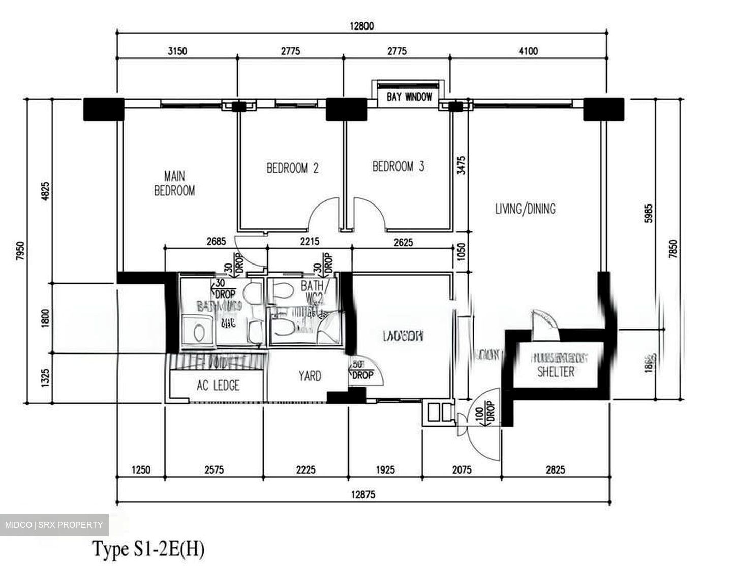 Blk 1E The Pinnacle@Duxton (Bukit Merah), HDB 4 Rooms #596390841
